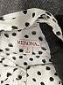 Merona Polka Dots Ivory Sleeveless Blouse Size L - photo 7