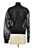 Suki + Solaine 100% Polyester Stripes Black Track Jacket Size XS - photo 2