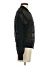 Suki + Solaine 100% Polyester Stripes Black Track Jacket Size XS - photo 4