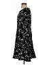 Elle Print Black Casual Dress Size S - photo 5