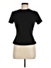 Assorted Brands Black Short Sleeve Turtleneck Size M - photo 1
