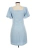 She + Sky Solid Blue Cocktail Dress Size M - photo 2