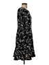 Elle Print Black Casual Dress Size S - photo 4