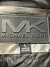 MICHAEL Michael Kors 100% Polyester Solid Black Snow Jacket Size L - photo 6