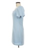 She + Sky Solid Blue Cocktail Dress Size M - photo 5