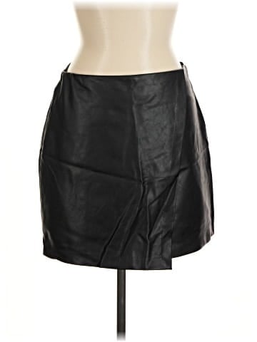 Old Navy Faux Leather Skirt (view 1)