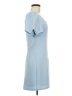 She + Sky Solid Blue Cocktail Dress Size M - photo 4