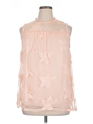 Espresso Sleeveless Blouse (view 1)