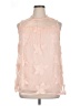Espresso Pink Sleeveless Blouse Size XL - photo 1