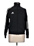 Adidas 100% Polyester Black Track Jacket Size L - photo 1