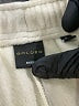 Golden Aritzia 100% Polyester Solid Ivory Casual Pants Size M - photo 7