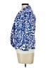 Chico's Print Blue Blazer Size L - photo 5