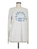 Bella + Canvas Silver Long Sleeve T-Shirt Size M - photo 1