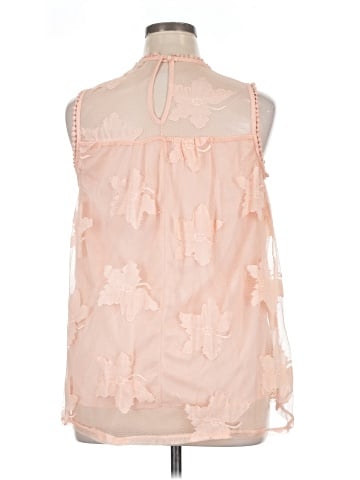 Espresso Sleeveless Blouse (view 2)
