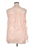 Espresso Pink Sleeveless Blouse Size XL - photo 2