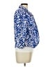 Chico's Print Blue Blazer Size L - photo 4