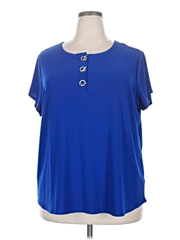 Love Scarlett Short Sleeve Blouse (view 1)