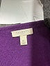 Talbots Outlet Stripes Purple Pullover Sweater Size XL - photo 7