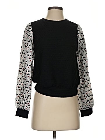 Porridge Long Sleeve Blouse (view 1)