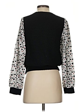 Porridge Long Sleeve Blouse (view 2)