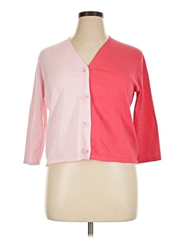 Nina Leonard Cardigan (view 1)