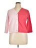 Nina Leonard Pink Cardigan Size XL - photo 1