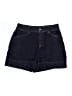 SPANX Blue Denim Shorts Size S - photo 1