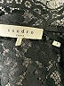 Sandro Black Long Sleeve Blouse Size Sm (1) - photo 7