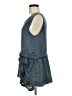 Theory 100% Polyester Gray Sleeveless Top Size M - photo 5