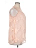 Espresso Pink Sleeveless Blouse Size XL - photo 4