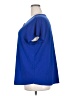 Love Scarlett Blue Short Sleeve Blouse Size 2X - photo 5