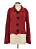 Willow 100% Cotton Red Long Sleeve Top Size S - photo 1