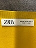 Zara Yellow 3/4 Sleeve Blouse Size XXL - photo 7