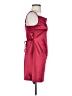 Zaful 100% Polyester Burgundy Cocktail Dress Size 2 - photo 4