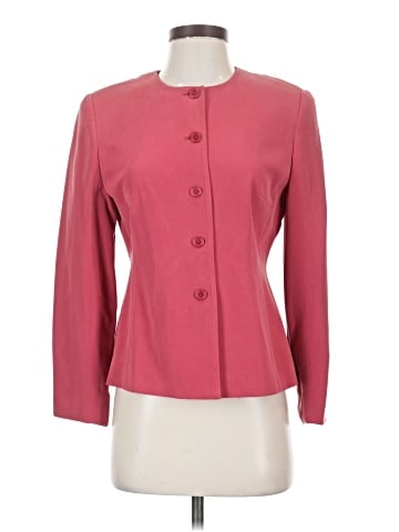 Style&Co Silk Blazer (view 1)