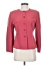 Style&Co 100% Silk Pink Red Silk Blazer Size 4 Petite - photo 1