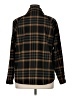 CAbi Plaid Green Coat Size XL - photo 2