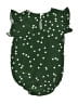 PatPat Polka Dots Green Short Sleeve Onesie Size 12-18 mo - photo 2