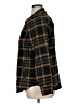 CAbi Plaid Green Coat Size XL - photo 5