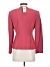 Style&Co 100% Silk Pink Red Silk Blazer Size 4 Petite - photo 2