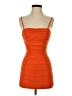 THATSSOFETCH Orange Cocktail Dress Size 0 - photo 1