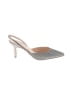 Nina Silver Heels Size 9 - photo 1