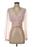 Wilfred 100% Polyester Pink Long Sleeve Blouse Size S - photo 1