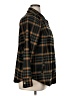 CAbi Plaid Green Coat Size XL - photo 4