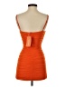 THATSSOFETCH Orange Cocktail Dress Size 0 - photo 2