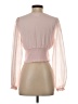Wilfred 100% Polyester Pink Long Sleeve Blouse Size S - photo 2