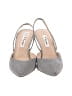 Nina Silver Heels Size 9 - photo 2