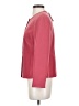 Style&Co 100% Silk Pink Red Silk Blazer Size 4 Petite - photo 5