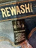 Rewash 100% Cotton Blue Denim Shorts Size 7 - photo 3
