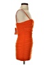 THATSSOFETCH Orange Cocktail Dress Size 0 - photo 4